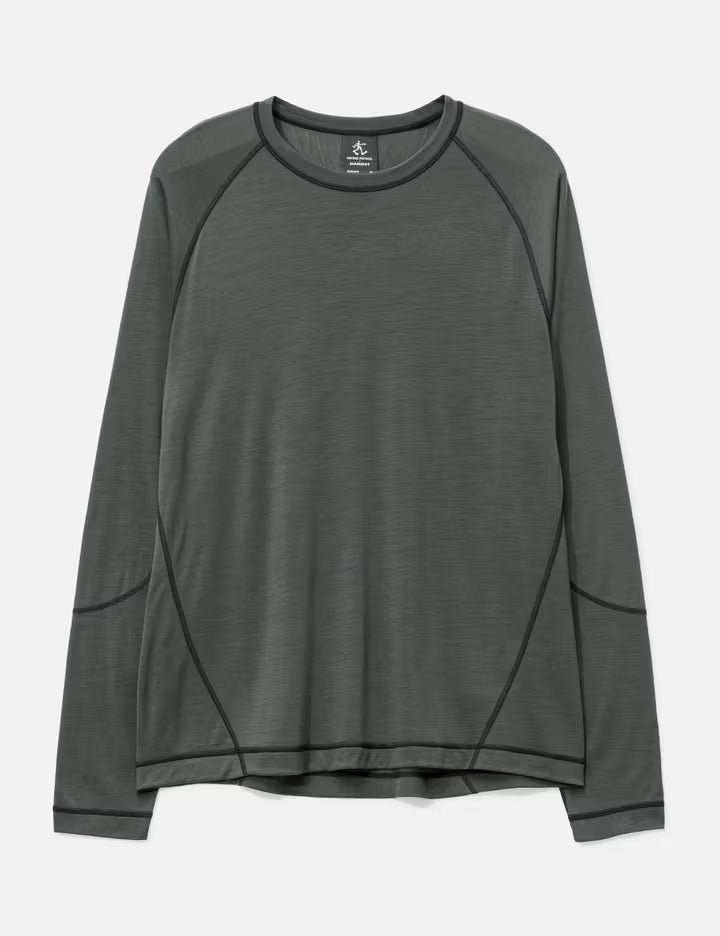 Hiking Patrol X Mammut Tree Wool FL Longsleeve T-Shirt