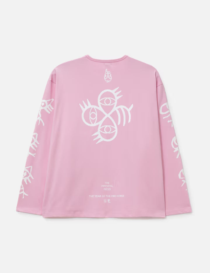 OSIP Fire Horse Long Sleeves T-Shirt