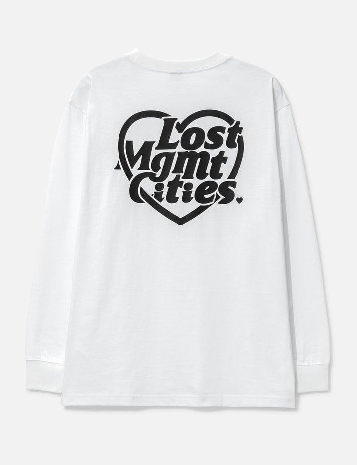 Heart Globe Long Sleeve T-shirt