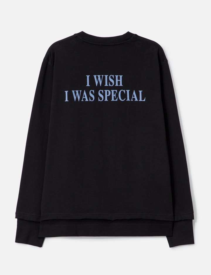 ‘IWIWS’ Black Long Sleeves