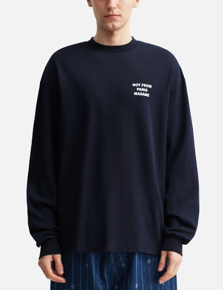 Le T-shirt Slogan ML