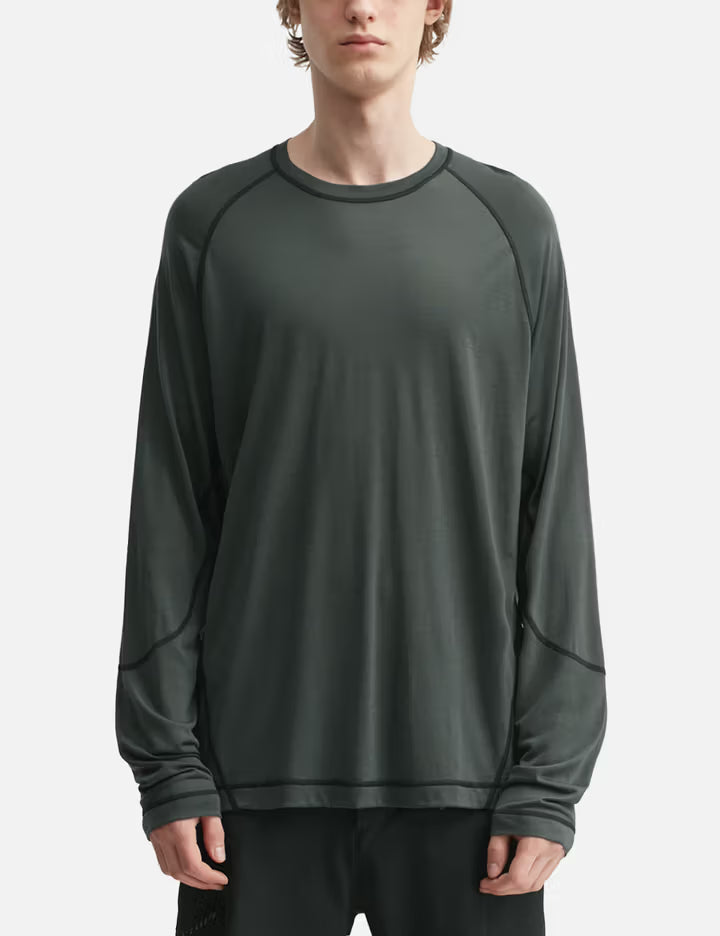 Hiking Patrol X Mammut Tree Wool FL Longsleeve T-Shirt