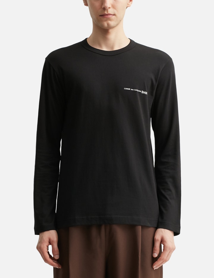 Front Logo Long Sleeve T-shirt