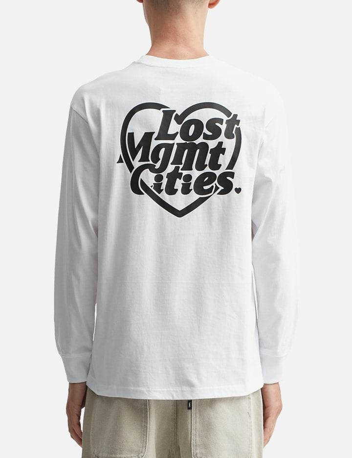 Heart Globe Long Sleeve T-shirt