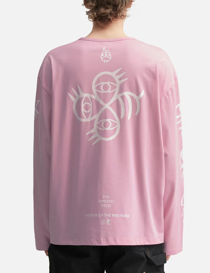 OSIP Fire Horse Long Sleeves T-Shirt