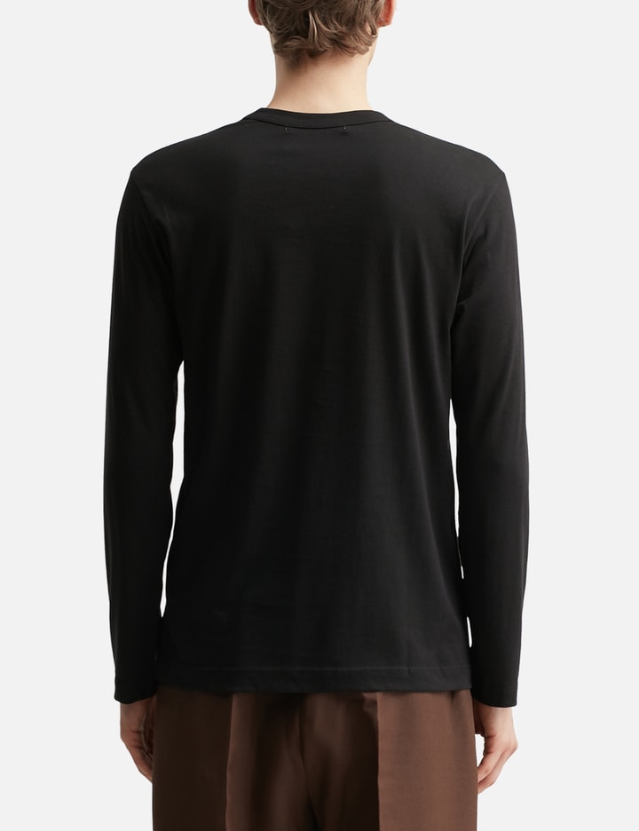 Front Logo Long Sleeve T-shirt