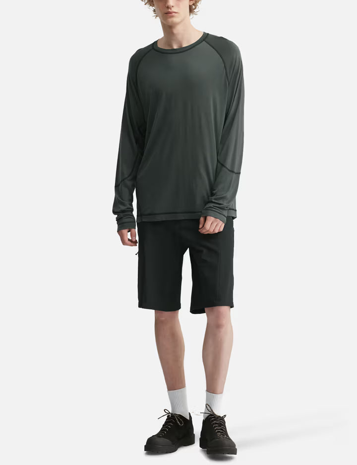 Hiking Patrol X Mammut Tree Wool FL Longsleeve T-Shirt