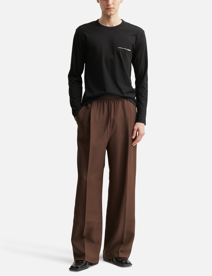 Front Logo Long Sleeve T-shirt