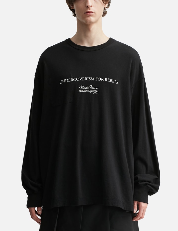 UNDERCOVERISM FOR REBELS Long Sleeve T-shirt