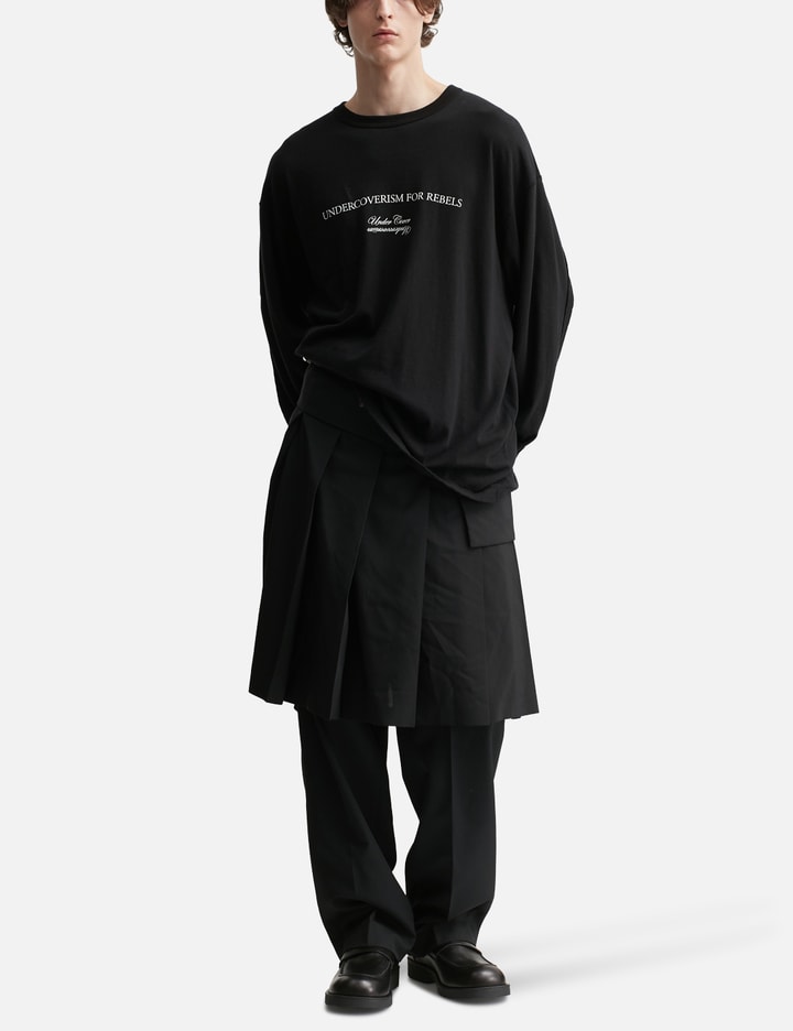 UNDERCOVERISM FOR REBELS Long Sleeve T-shirt