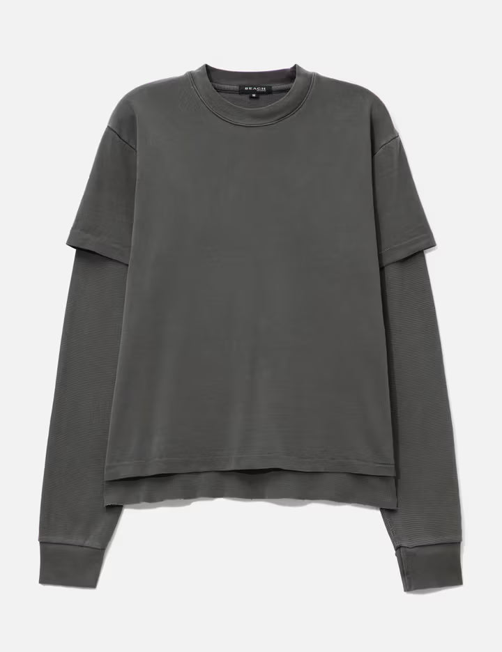 Distressed Tide Double T-Shirt