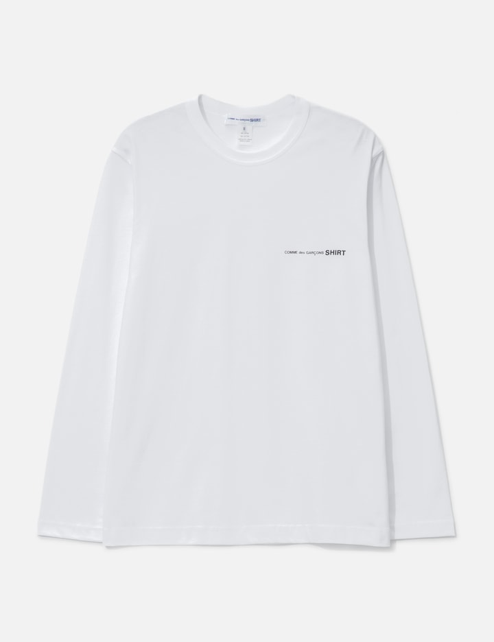 Front Logo Long Sleeve T-shirt