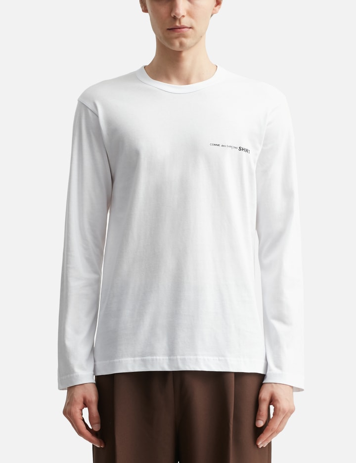 Front Logo Long Sleeve T-shirt