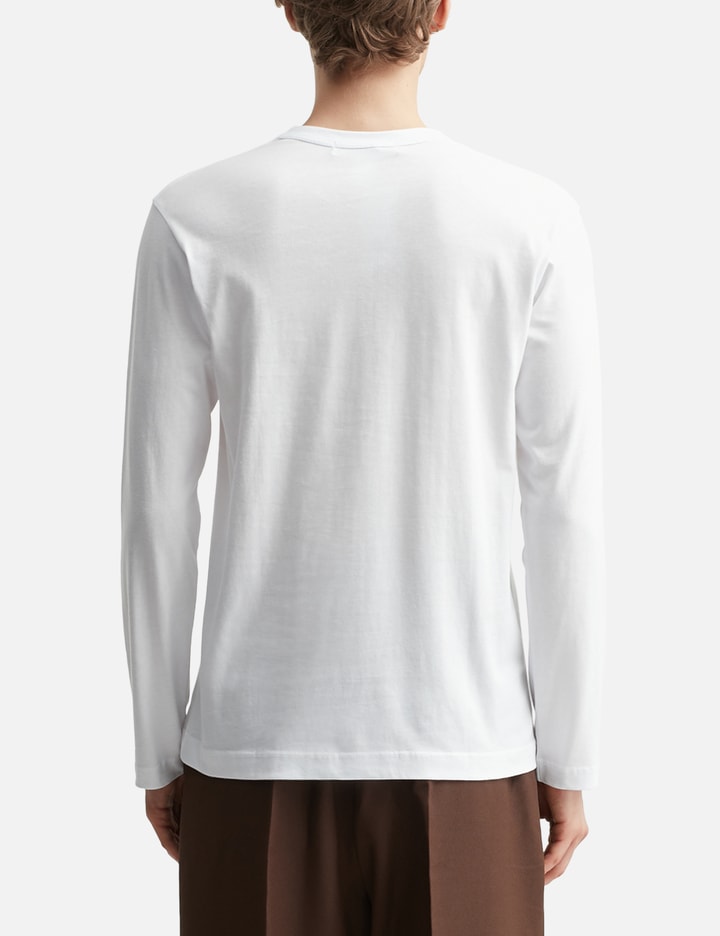 Front Logo Long Sleeve T-shirt