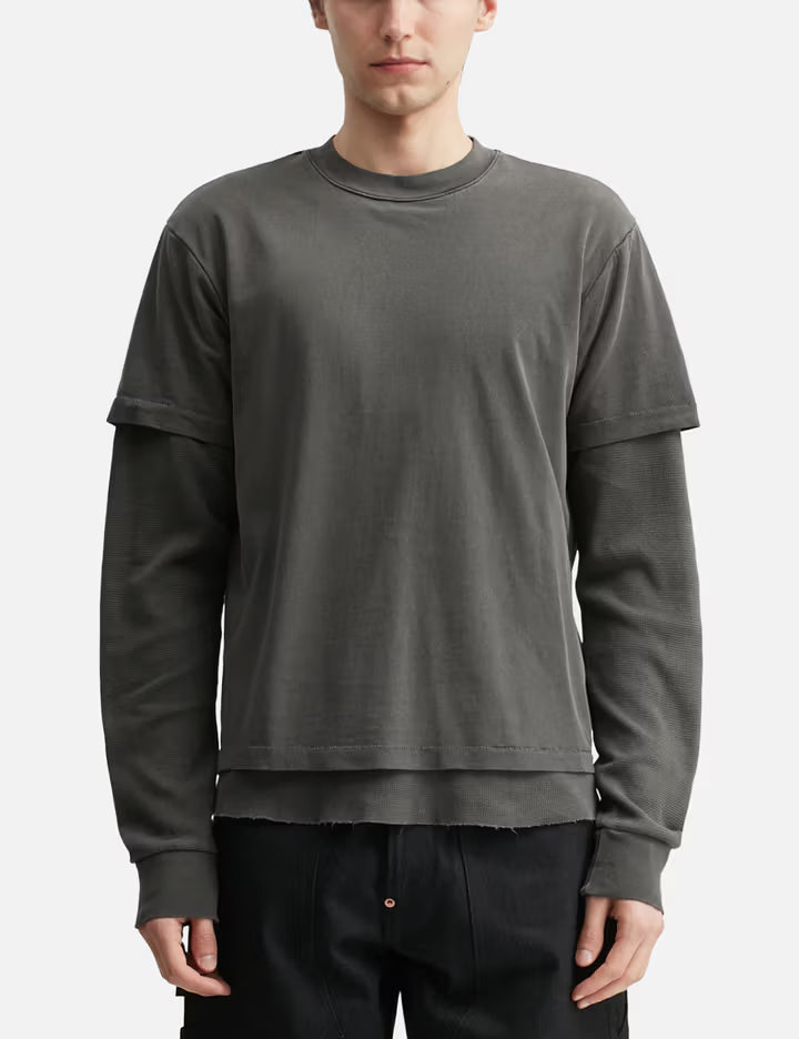 Distressed Tide Double T-Shirt