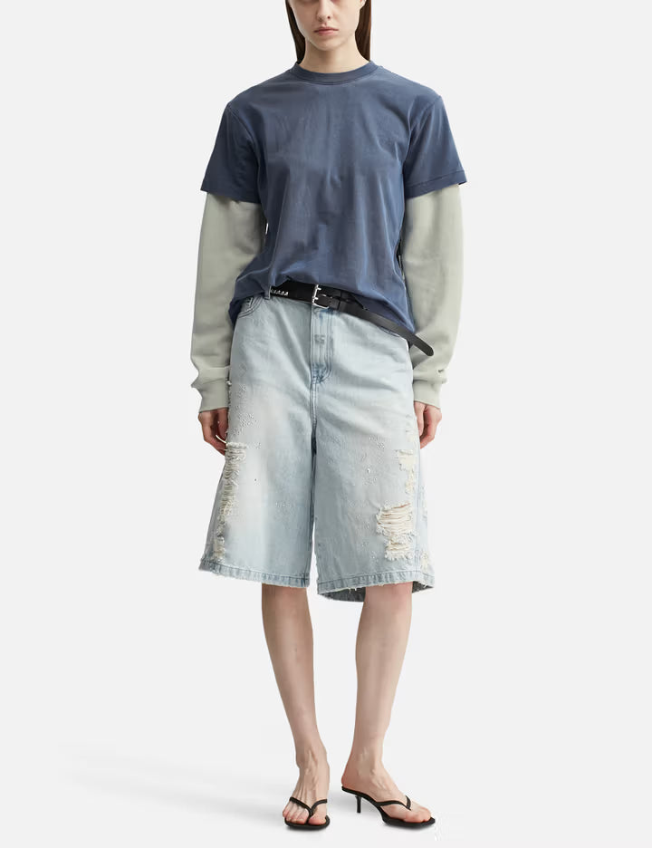 Tide Double Tee