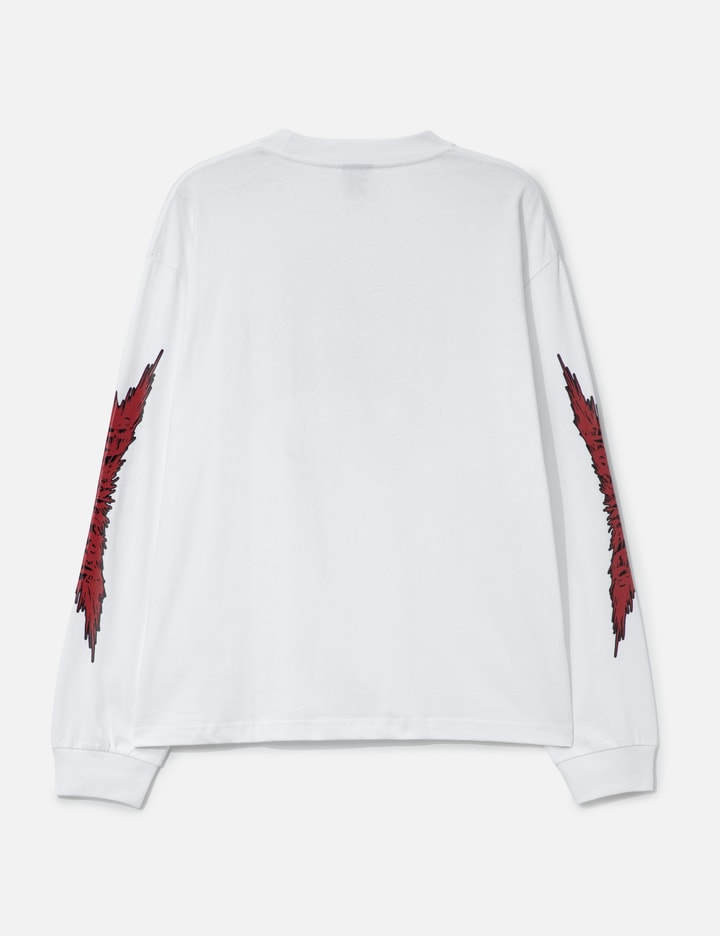 Long Sleeve Black Metal T-Shirt