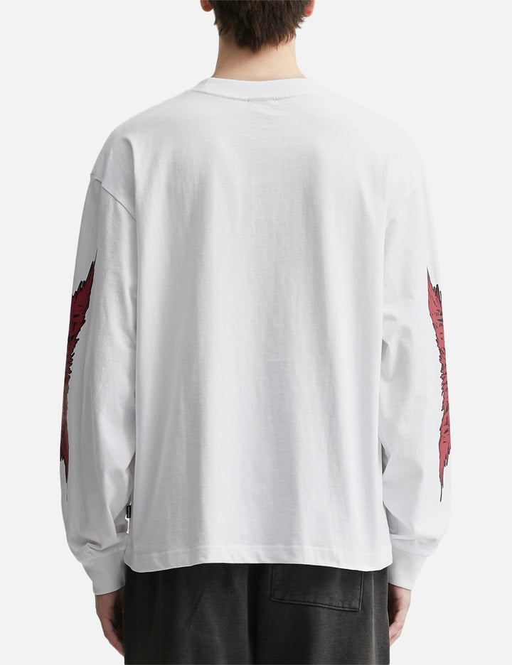 Long Sleeve Black Metal T-Shirt