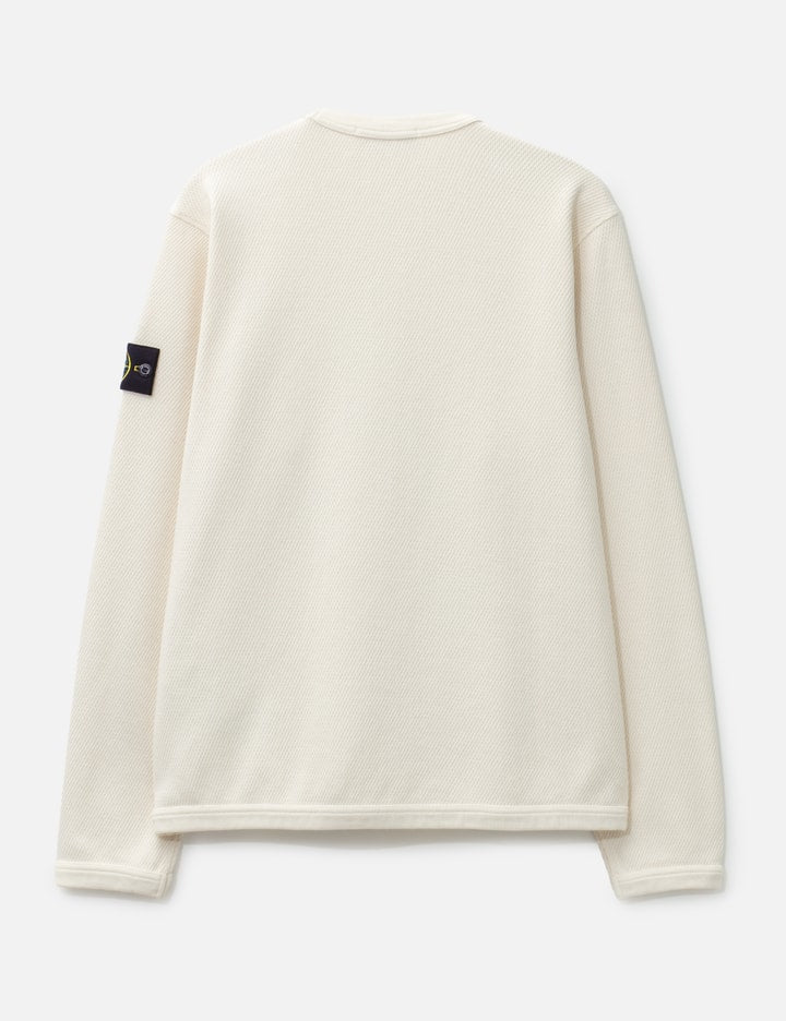 Mesh Stitch Organic Cotton Fleece