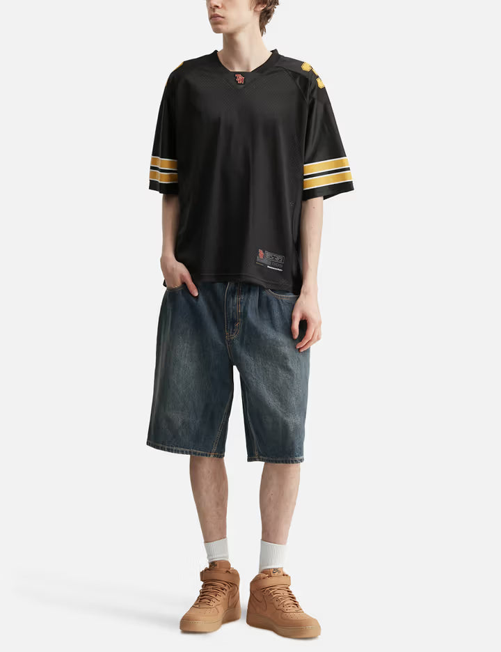 Loose Denim Short