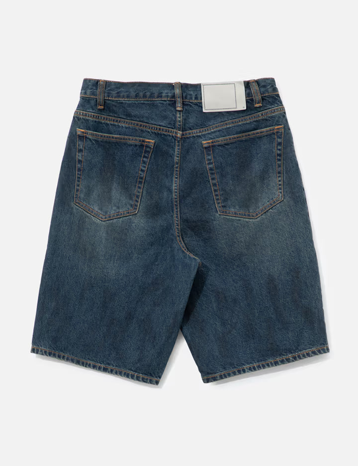 Loose Denim Short