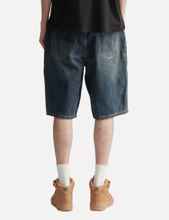 Loose Denim Short