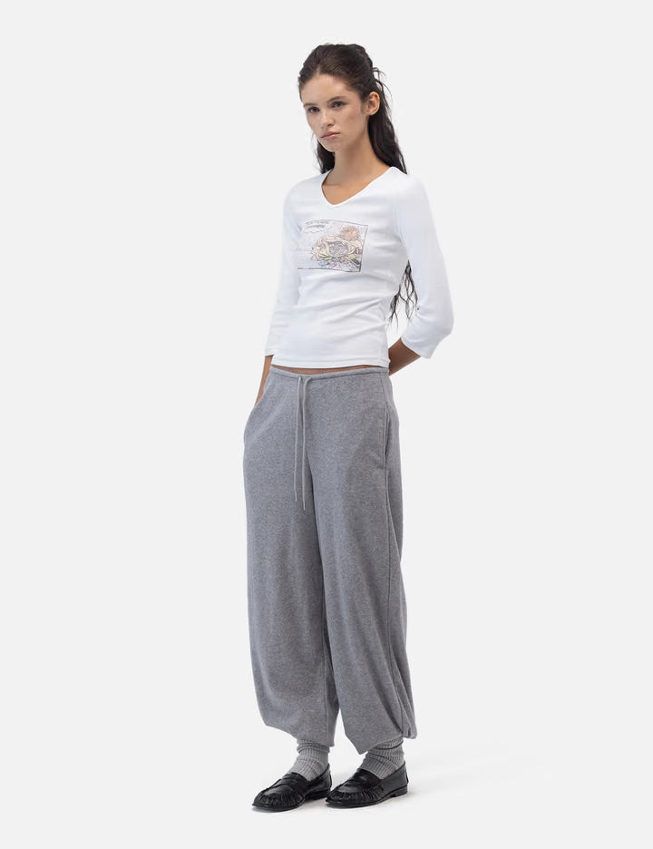 Lost Girl V Neck 3/4 Sleeve
