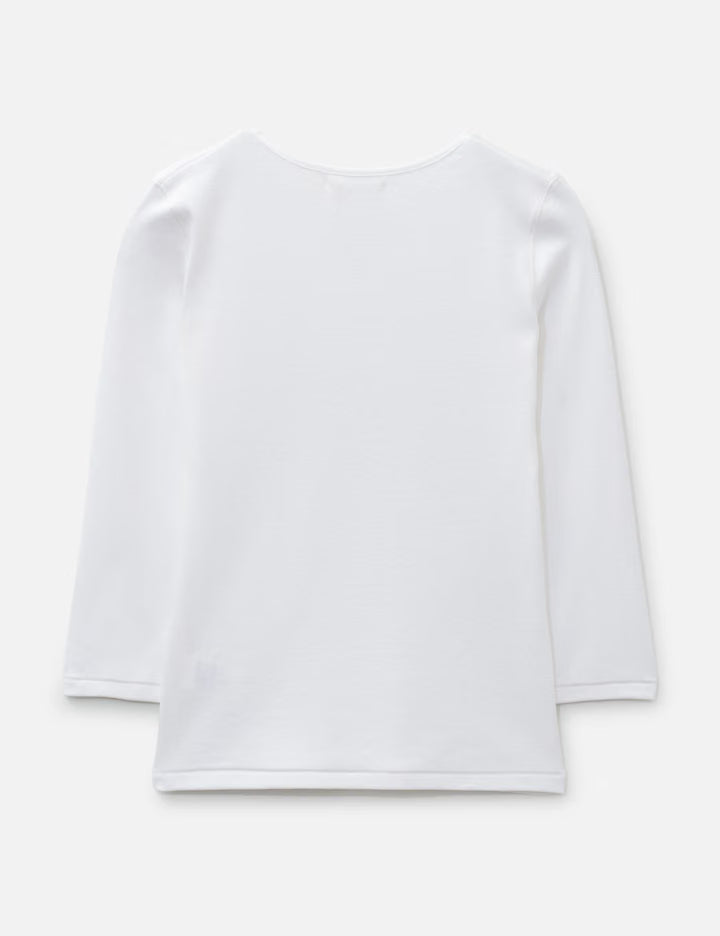 Lost Girl V Neck 3/4 Sleeve