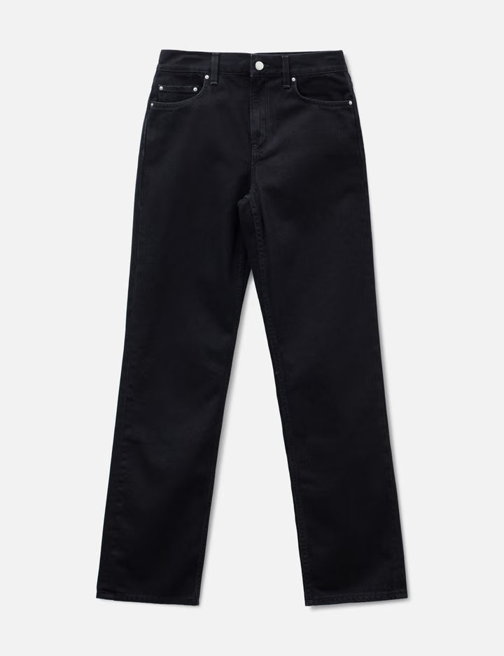 Low Straight Denim