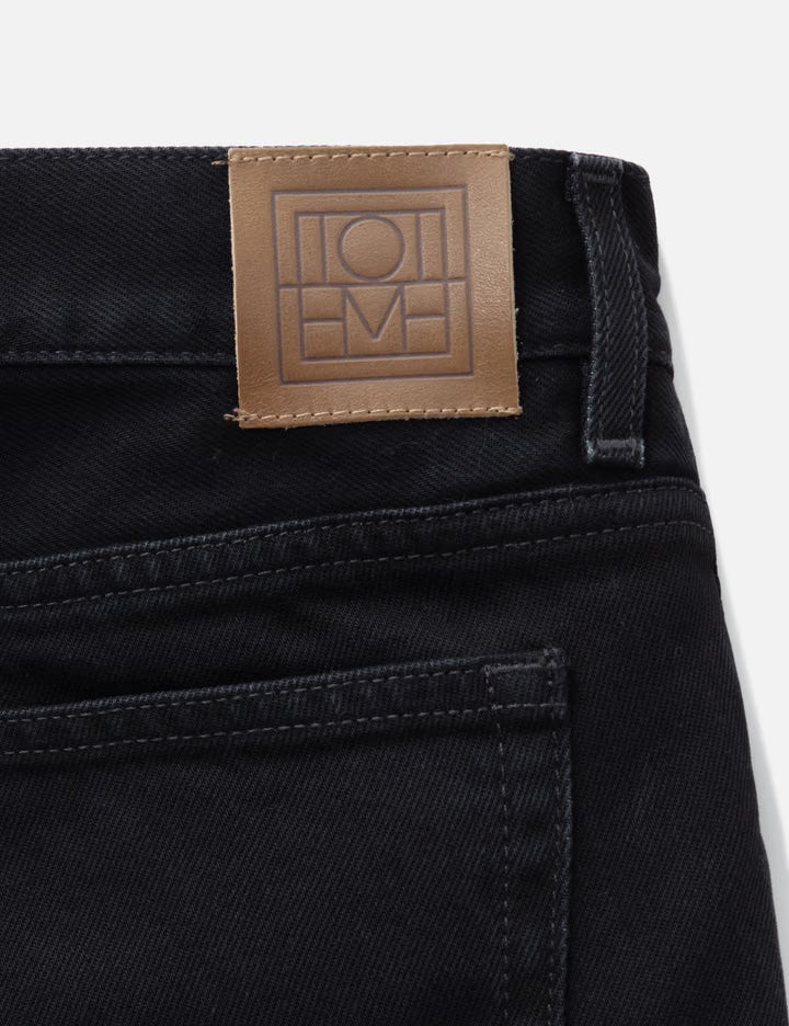 Low Straight Denim