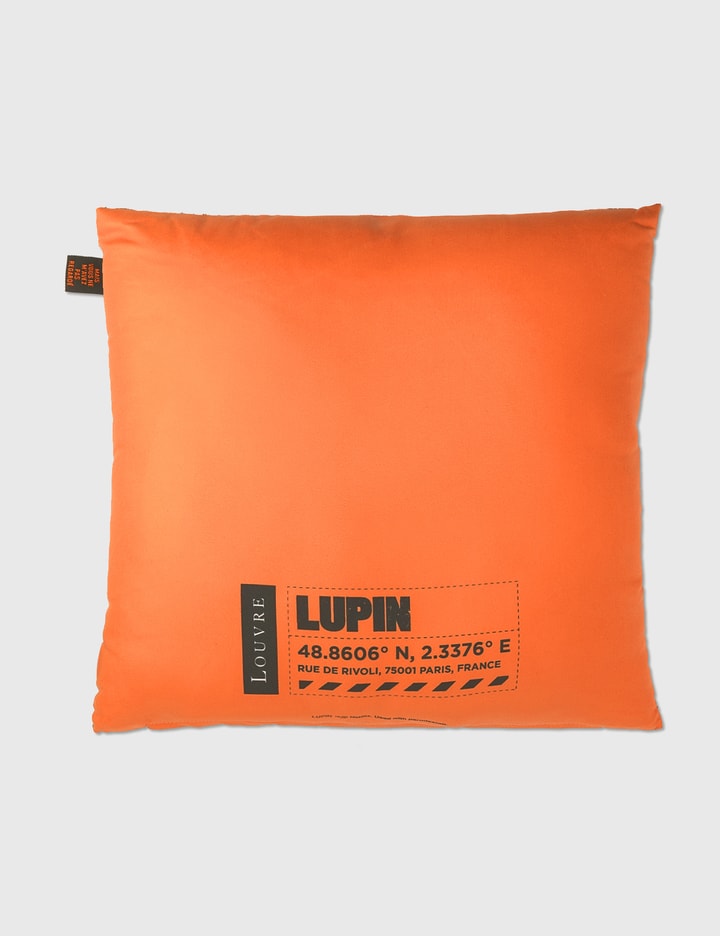 Lupin X Louvre Cushion