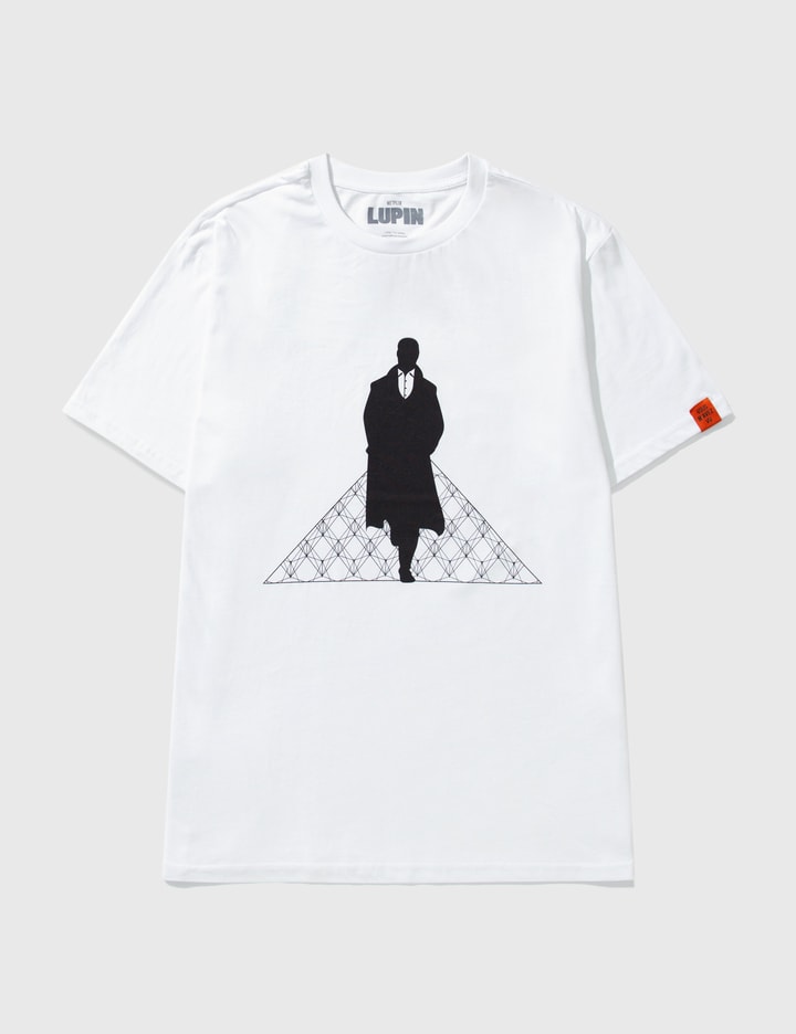 Lupin X Louvre Pyramid T-shirt