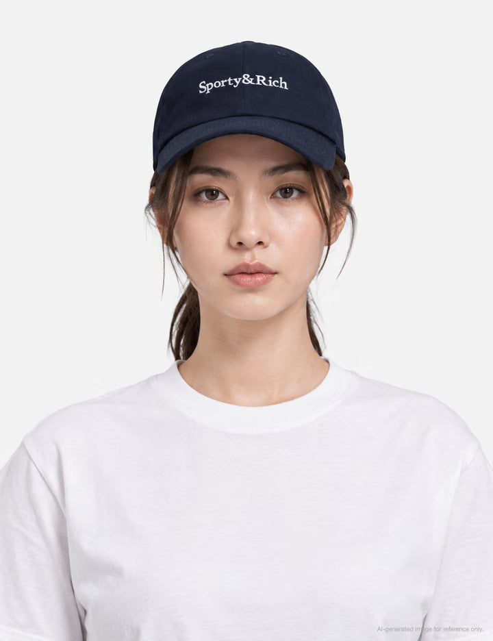 Maeve Serif Logo Hat