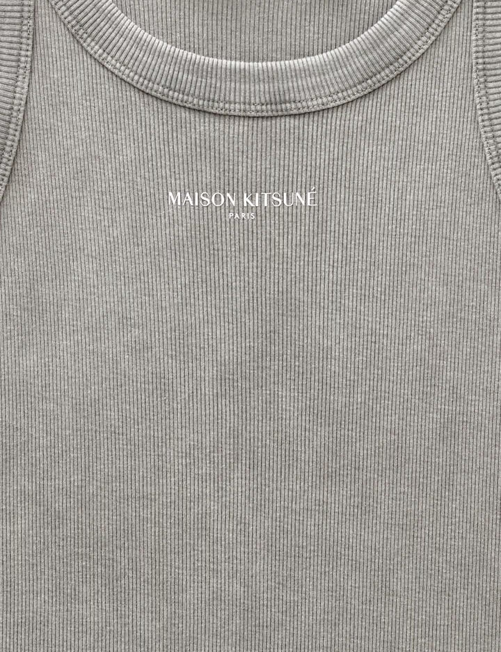 Maison Kitsune Paris Faded Tank Top