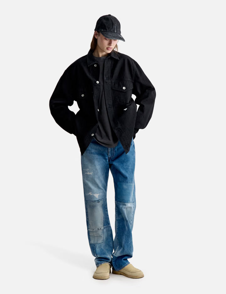 Maison Kitsuné X Kuro Denim Shirt