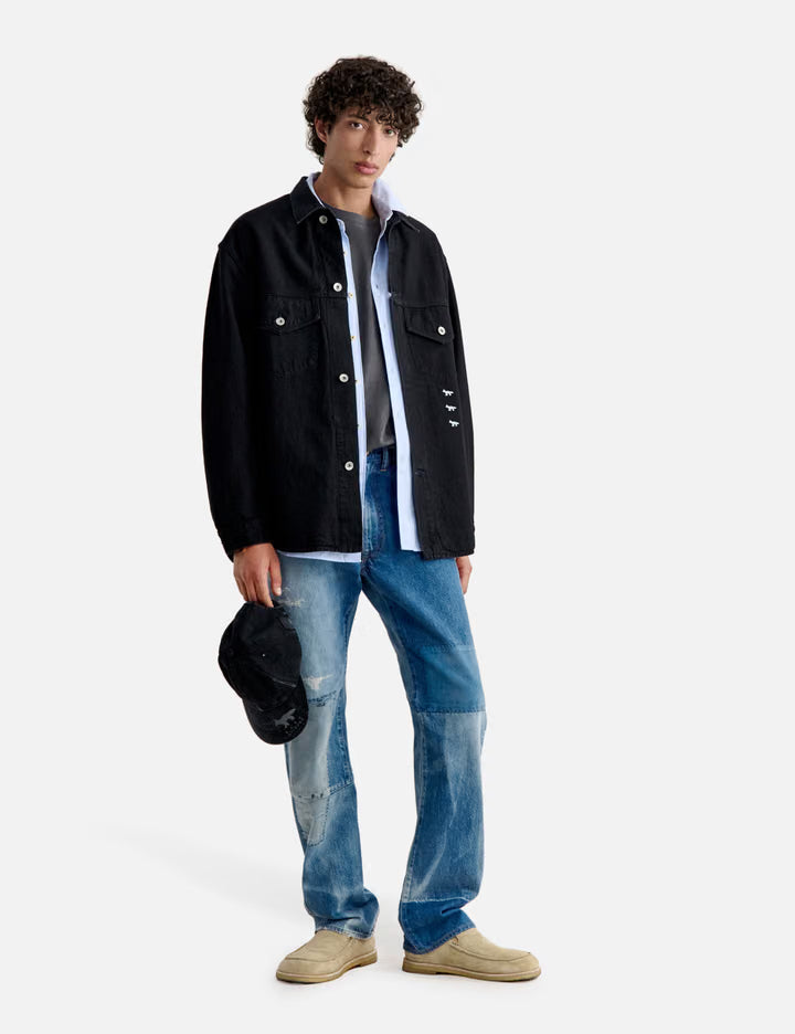 Maison Kitsuné X Kuro Denim Shirt