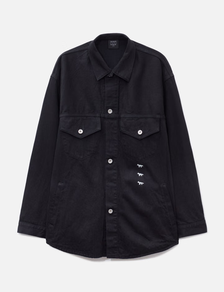 Maison Kitsuné X Kuro Denim Shirt