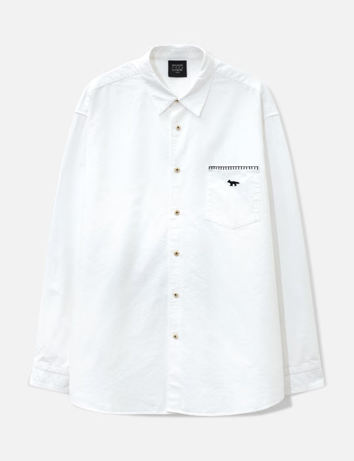 Maison Kitsune X Kuro Oxford Shirt