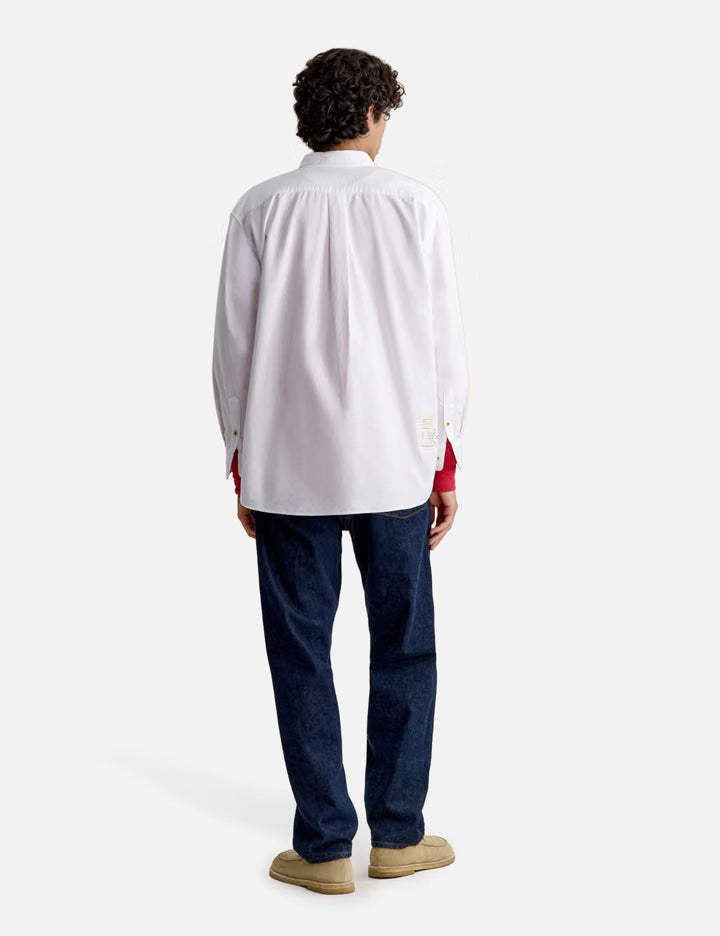Maison Kitsune X Kuro Oxford Shirt