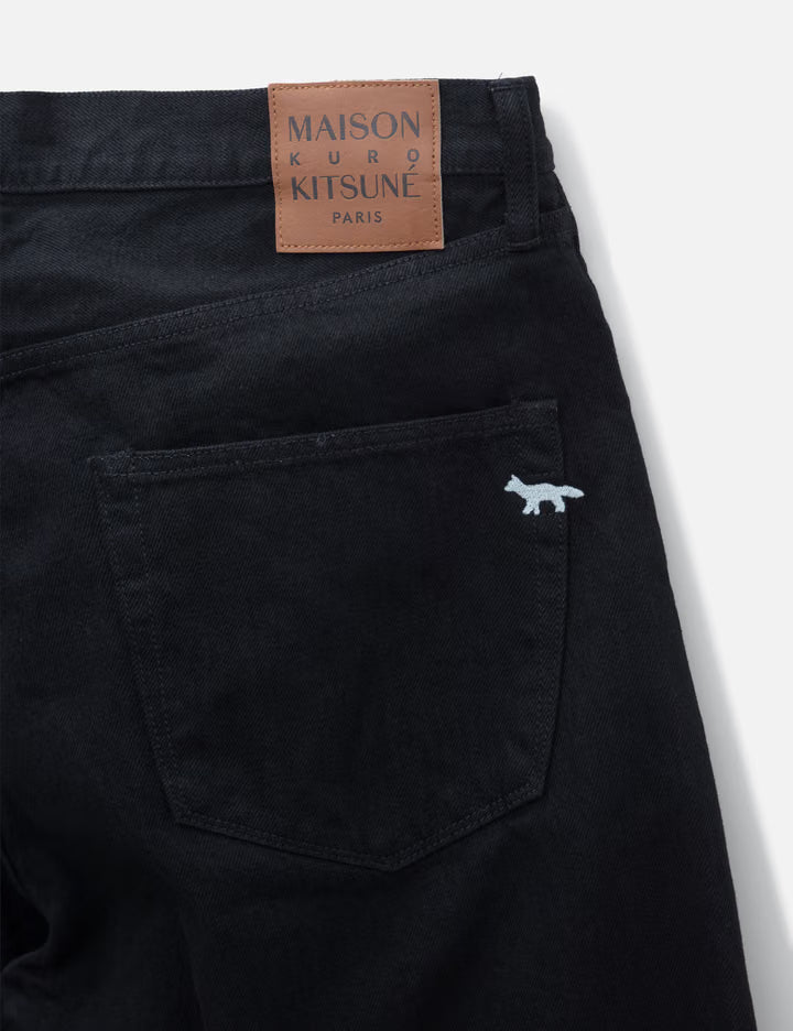 Maison Kitsuné X Kuro Selvedge Denim Pants