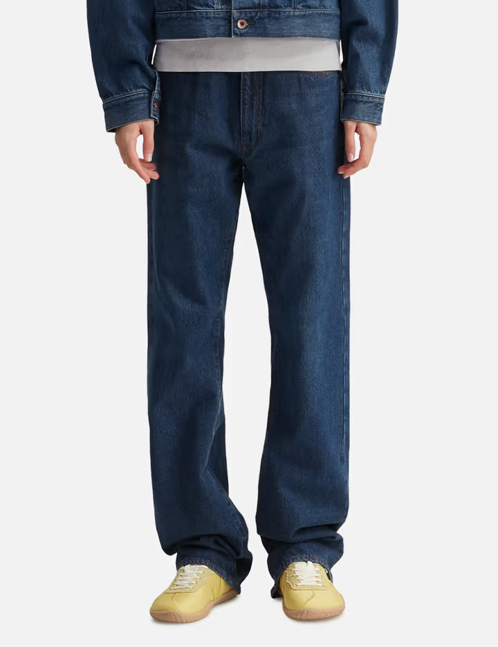MAISON KITSUNE X KURO Selvedge Voyage Denim Pants