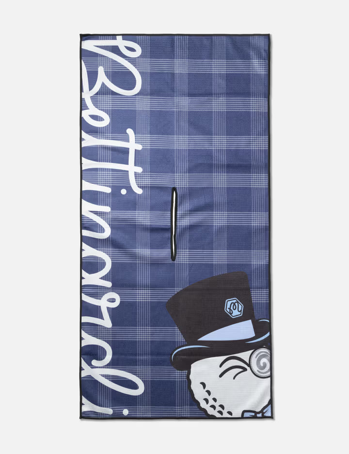 Malbon Golf X Bettinardi Golf Towel