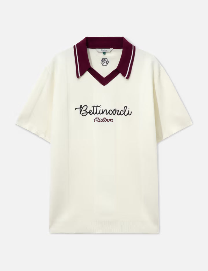 Malbon Golf X Bettinardi Knit Polo