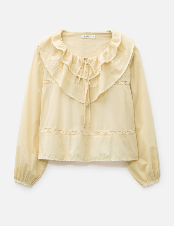 Mallow Lace Blouse