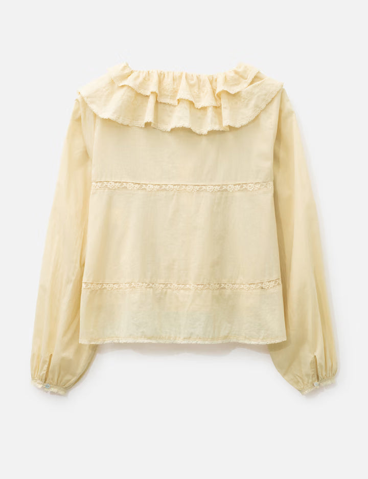 Mallow Lace Blouse