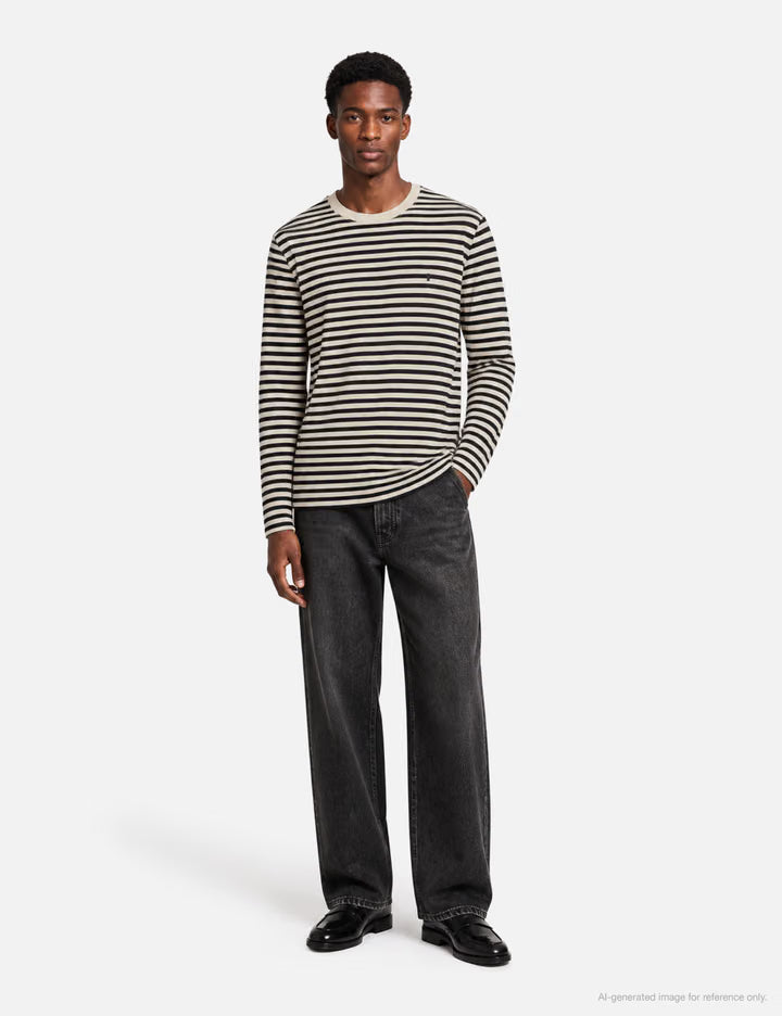 Mariniere Cotton T-Shirt With Ami De Coeur