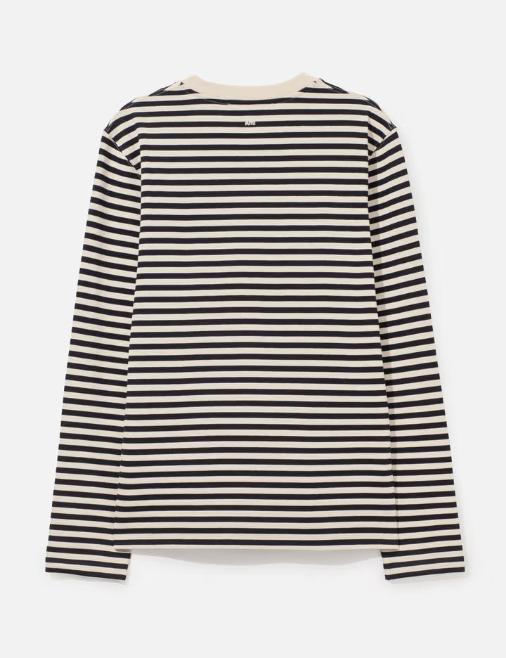 Mariniere Cotton T-Shirt With Ami De Coeur