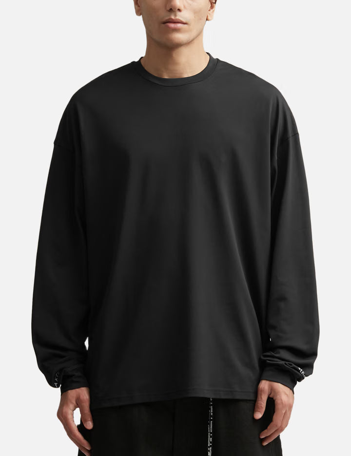 Mastermind Japan X MOONRAKERS Back Skull Long Sleeves T-Shirt Boxy Fit