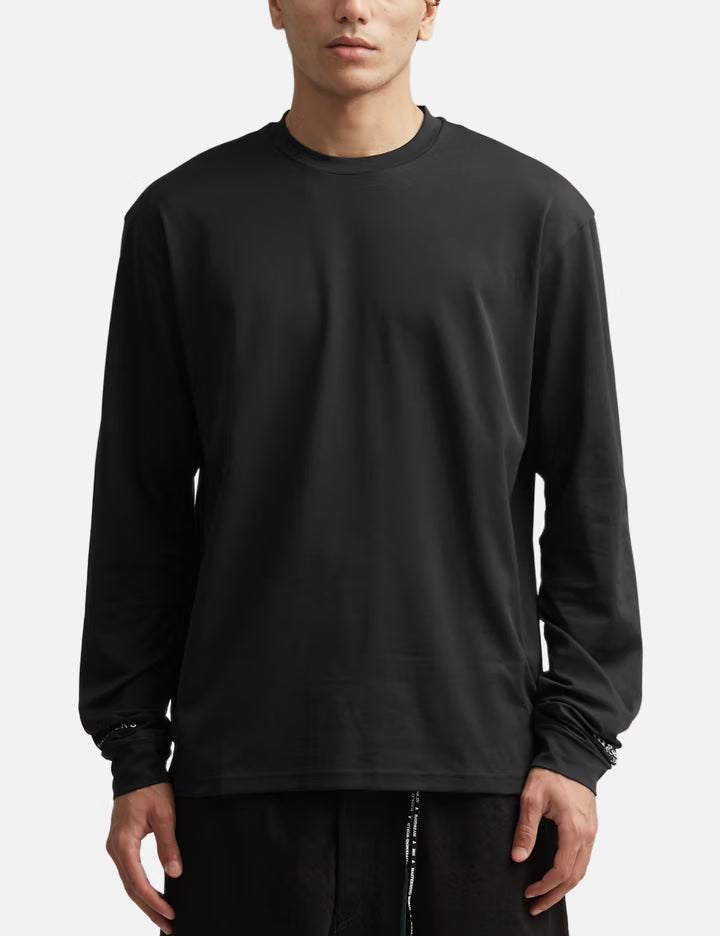 Mastermind Japan X MOONRAKERS Back Skull Long Sleeves T-Shirt Regular Fit