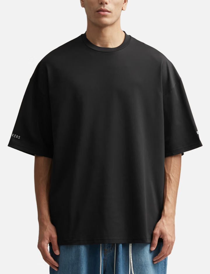 Mastermind Japan X MOONRAKERS Back Skull T-Shirt Boxy Fit